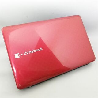 新品高速SSD Windows10 搭載 中古美品 15型 東芝 dynabook T351/34CRJ ノートパソコン 第2世代 Core i3 4GB DVDRW 無線 Officeの画像