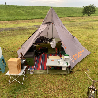 ８月30-31茨城県でのとある場所で野営します。 - 下妻市