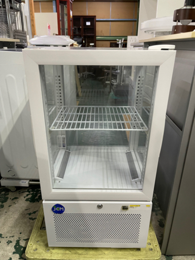 JCM 業務用　冷蔵ショーケース　S-58 2013年　中古　現状渡し