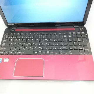Windows10 搭載 中古美品 15型 東芝 dynabook T553/37JR ノートパソコン Celeron 4GB 750GB Blu-ray 無線 カメラ Office 即使用可の画像