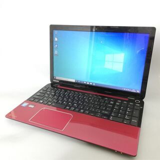 Windows10 搭載 中古美品 15型 東芝 dynabook T553/37JR ノートパソコン Celeron 4GB 750GB Blu-ray 無線 カメラ Office 即使用可