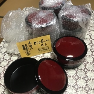 ちらし寿司入れセット8個1000円