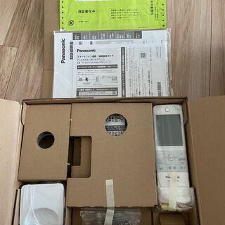 1★新品パナソニックワイヤレスモニター付テレビドアホン3-7タイプ VL-SWH705KS 6.2万円★の画像