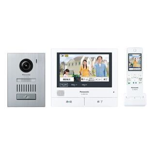 1★新品パナソニックワイヤレスモニター付テレビドアホン3-7タイプ VL-SWH705KS 6.2万円★の画像