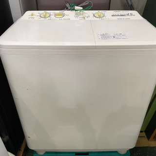 商談中　中古　AQUA 二層式洗濯機　AQW-N450 2015 AQUA 4.5kg 2槽式洗濯機 AQW-N450 2015年製