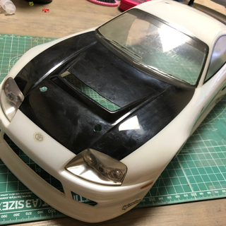 スープラ HPI ラジコンの画像