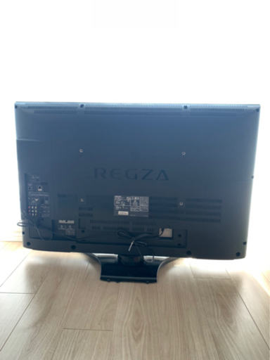 REGZA 40R9000 外付けHD付き