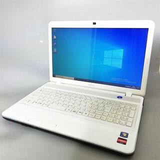即使用可 ノートパソコン 中古動作良品 15型ワイド Fujit...