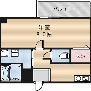 No151KN🌸🌸敷金•礼金無し😊✨１K🍀角部屋✨設備良し🙆‍♀️