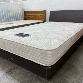 オススメ商品！【愛品館 江戸川店】シモンズ　SIMMONS　セミダブルベッド　ID:153-017562-007　配送可　代引き配送可
