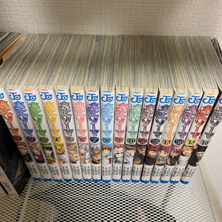 食戟のソーマ1-16巻の画像