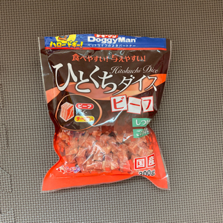 犬用おやつ　ドッグフード　ドギーマン　犬用ジャーキー