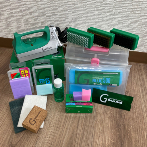 ホットワクシングセット(スノボー、スキー)