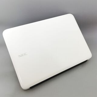 即使用可 Windows10 中古美品 14型 NEC LaVie E LE150/H1 PC-LE150H1 ノートパソコン Celeron 4GB DVDRW 無線 WiFi カメラ Officeの画像