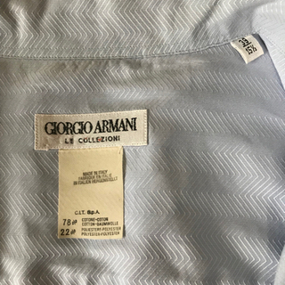 GIORGIO ARMANI (ジョルジオアルマーニ) メンズ長袖シャツの画像
