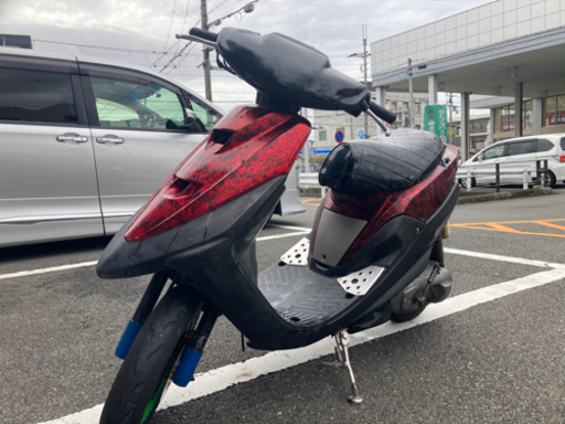 スーパージョグZR 純正カウル、羽オマケ付き