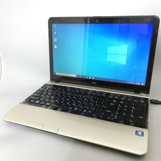 金色 新品高速SSD256GB ノートパソコン Windows1...