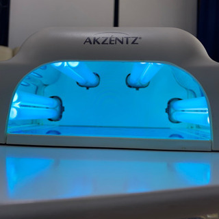 値下げしました　AKZENTZ. アクセンツ ジェル硬化用 ネイル UVランプ UVL-92の画像