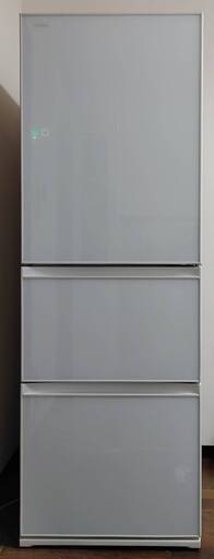 東芝 ノンフロン冷凍冷蔵庫 GR-H38XV 375L 2016年製