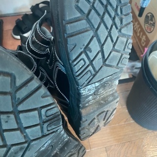 status 安全靴　27.5の画像