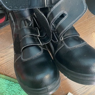 status 安全靴　27.5の画像