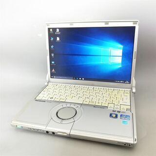 日本製 Windows10 中古良品 12.1型 Panason...