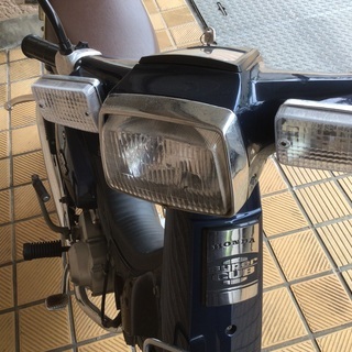 ホンダ　スーパーカブカスタム90  ブロックタイヤ前後新品　バッテリー　オイル交換　保険付きの画像