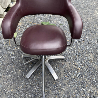美容室　セット椅子　カットチェア