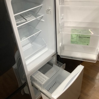 安心の一年保証 TOSHIBA 2ドア冷蔵庫 GR-R15BS 2020年製 153L
