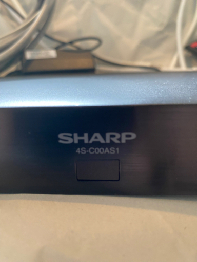 SHARP 4kチューナー 4S-C00AS1