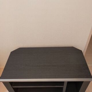 【テレビ台】ブラック※引取完了※の画像