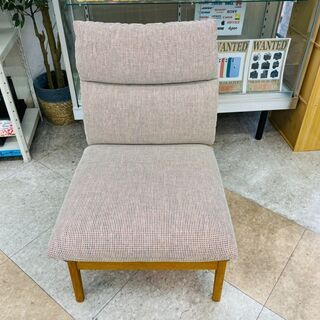 🌴HIDA(飛騨家具) 1Pソファ 定価￥103,680 ホワイトオーク材使用