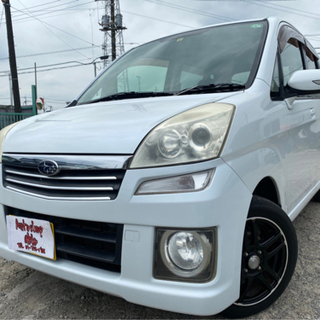 【支払い総額7.8万円】車検令和4年4月 ステラカスタム 社外ア...