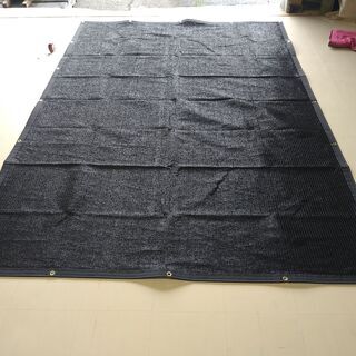 日除けシート（遮光・加工品）