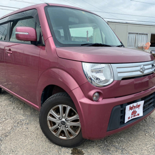 【支払い総額12.8万円】車検令和5年8月 MRワゴン Tチェーン スマートキー Pスタータ 社外アルミ TV ナビ CVTの画像