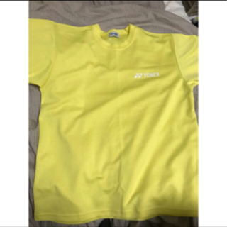 ヨネックス  イエロー　Tシャツ　480円