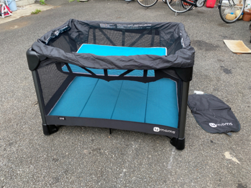 4moms ベビーベッド　折り畳み　ベビーケース　赤ちゃん用品