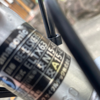 Panasonic 電動アシスト自転車の画像