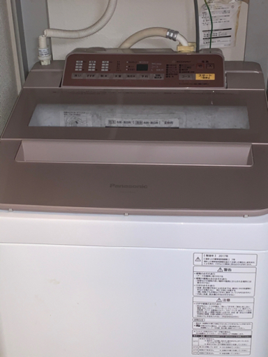 パナソニックPanasonic電気衣類乾燥機and洗濯機7kg NH-D402P