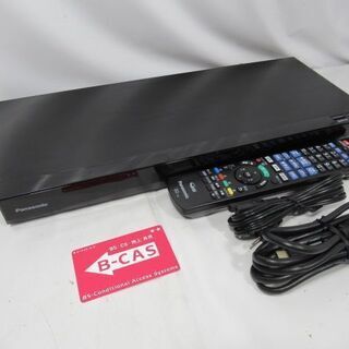 JAKN2875/1ヶ月保証/ブルーレイレコーダー/BDレコーダー/Blu-ray/HDD容量500GB/ダブルチューナー/パナソニック/Panasonic/DMR-BRW550/中古品/