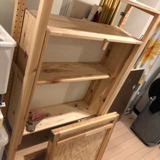 IKEA イケア　イーヴァル収納棚　折りたたみ式テーブル　定価22490円の画像