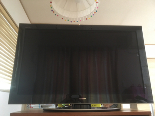 TOSHIBA  REGZA ハードディスク内蔵55型　2010年製　DVDプレーヤーセット