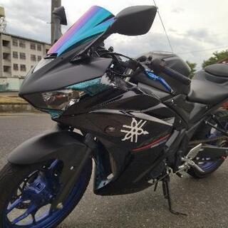 ヤマハYZF-R25交換します、乗って帰れます。