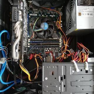 若松での引取で3000円引き！超美品ゲーミングPC★ツクモEX computerケース/i5-650 3.20GHz~3.46GHz/HDD2000GB(2TB)/6GB/GTX660 2GB/Windows10 Pro★の画像