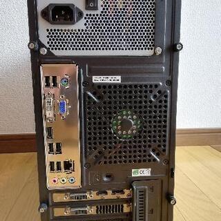若松での引取で3000円引き！超美品ゲーミングPC★ツクモEX computerケース/i5-650 3.20GHz~3.46GHz/HDD2000GB(2TB)/6GB/GTX660 2GB/Windows10 Pro★の画像