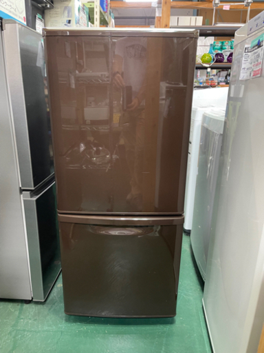 Panasonic 2ドア冷蔵庫　2012年　138L NR-B144W-T 中古
