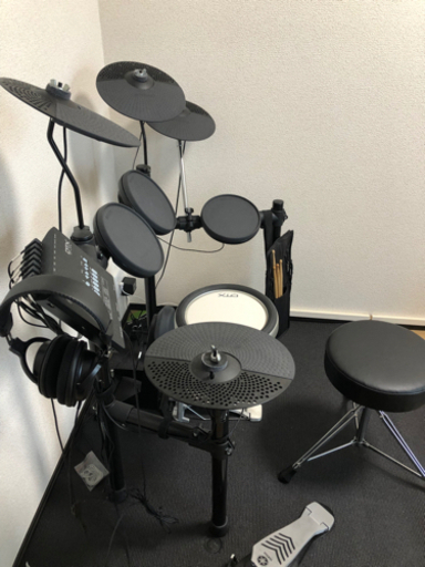 YAMAHA 電子ドラムDTX482K【中古品】