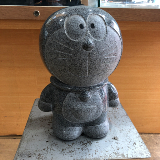 【お問い合わせ殺到‼︎】オススメ‼︎   ドラえもん　石像　置物　インテリア　19.5kg   コレクション　現品限り　お買得‼︎   早いもの勝ち