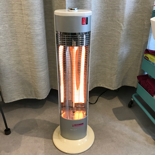 遠赤外線ヒーター　コイズミ　カーボンヒーターホワイトの画像