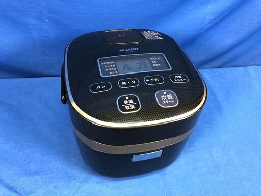 【動作保証あり】SHARP 2013年 KS-C5F 3合炊き マイコン炊飯器【管理KRK489】